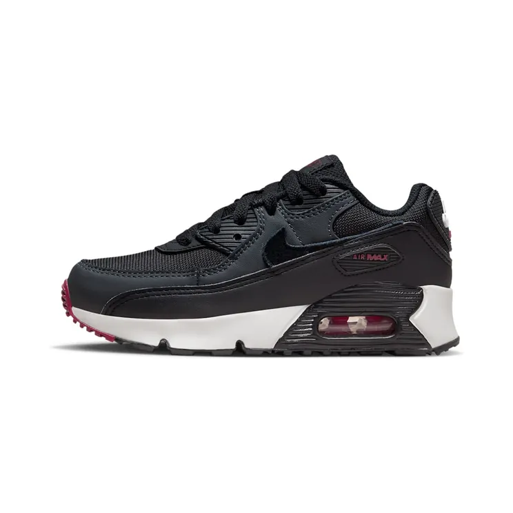 Nike AIR MAX 90 LTR PS “Anthracite / Team Red / Summit White / Black” (CD6867-022)