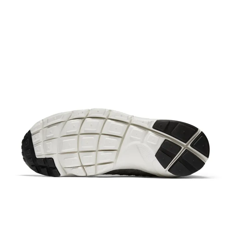 Nike Air Footscape Woven Chukka Light Grey Tan Wool (857874-002)