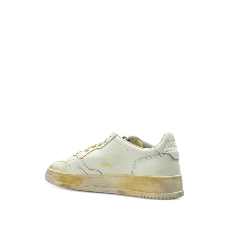Autry Sup Vint Lace-up “Neutrals” (AVLW SV07)