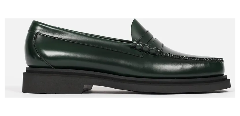 G.H.BASS Weejuns Step Larson Penny Loafer – 45 (BA11610A-0DG-DGRN)