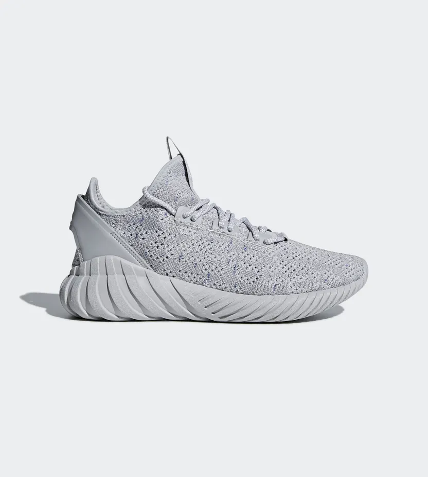 adidas Tubular Doom Sock Grey Two