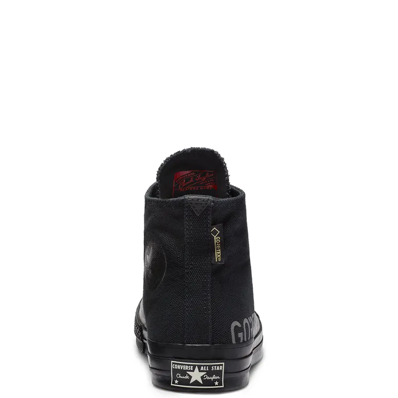 Converse Chuck Taylor All-Star 70s Hi Gore-tex Black Black/Black-Black (162350C)