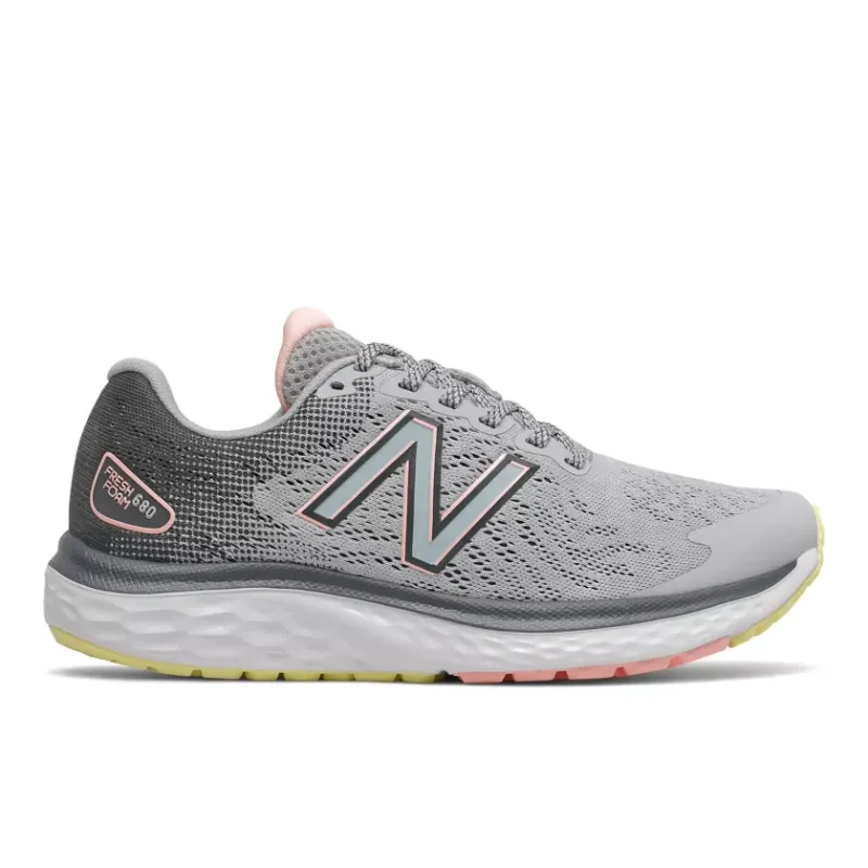 New Balance New Balance Grey/Blue/Pink (W680LG7)