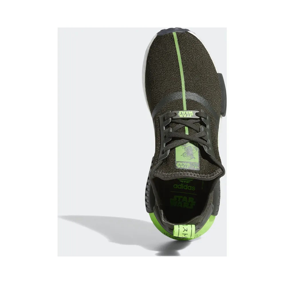 Adidas NMD_R1 Star Wars Legend Earth / Legend Earth / Solar Green (FW3941)