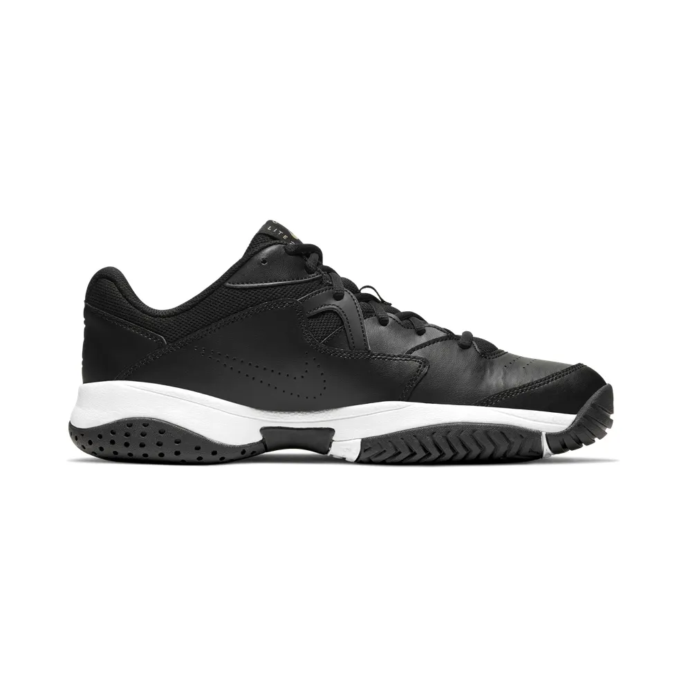 Nike Court Lite 2 “Black / White / Metallic Gold” (AR8836-012)