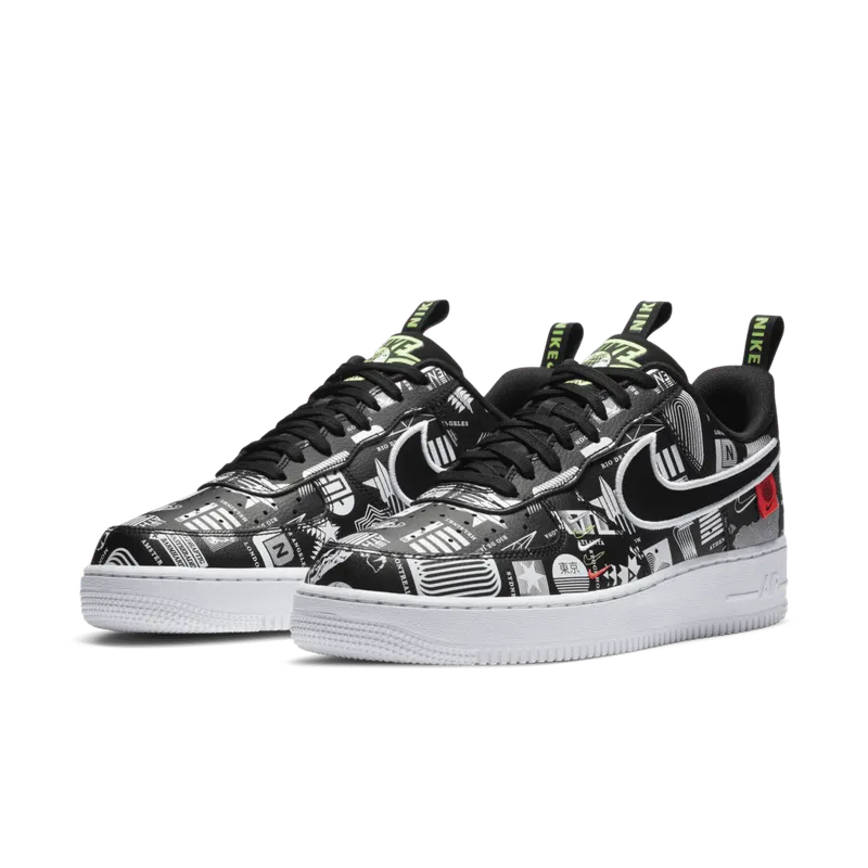 Nike Air Force 1 Low Worldwide Black/White (CZ5927-001)
