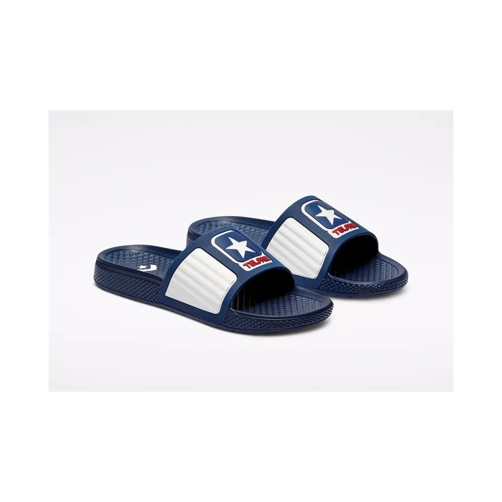 Converse Converse x TELFAR All Star Slide Navy Peony/White/riverside