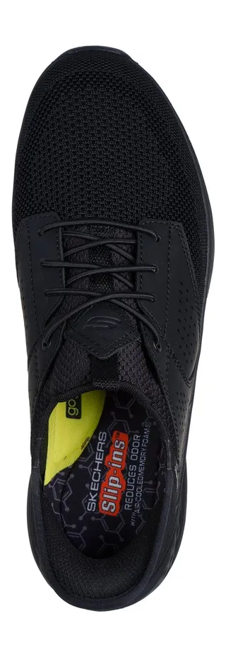 skechers-relaxed-fit 210889_BBK