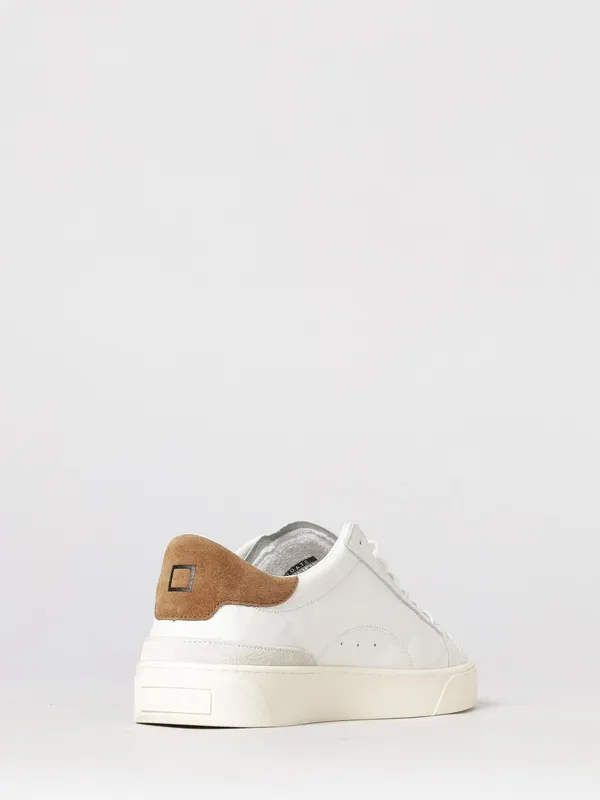 D.A.T.E D. A.T. E. Sonica Sneakers in Leather Leather (M441SOCAWI) (2)