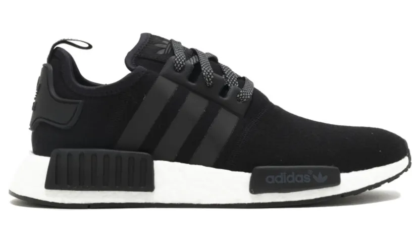 adidas NMD R1 Black Wool