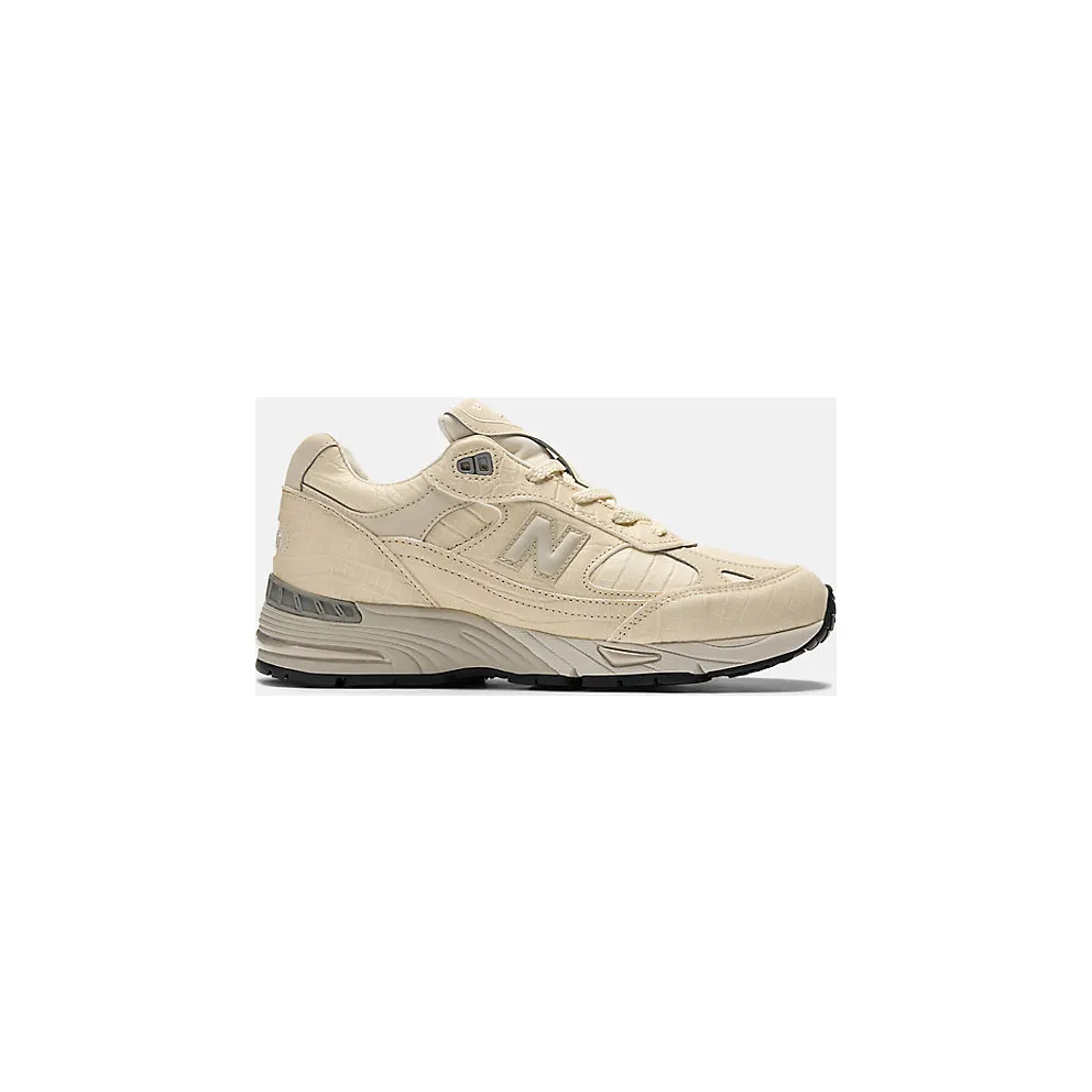 New Balance 991 (W) “Cream Croc” (W991CR1)