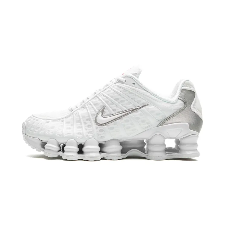 Nike Shox TL “White Silver”: Y2K-chunky is terug