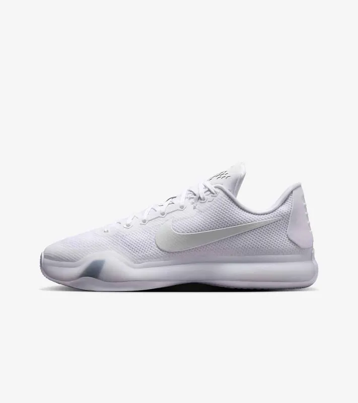 Kobe X – “White” (IR1850-100)