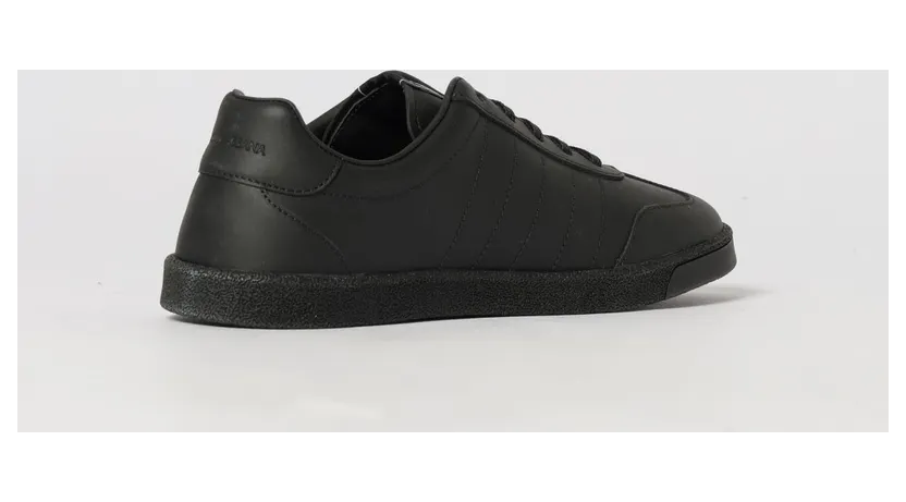 Dolce & Gabbana Boy’s Low-Top Smooth Calfskin Leather Sneakers Black (DA5300A104880999) (2)