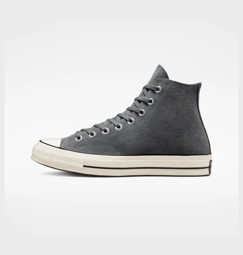 Converse Chuck 70 Suede Cyber Grey/egret/zwart