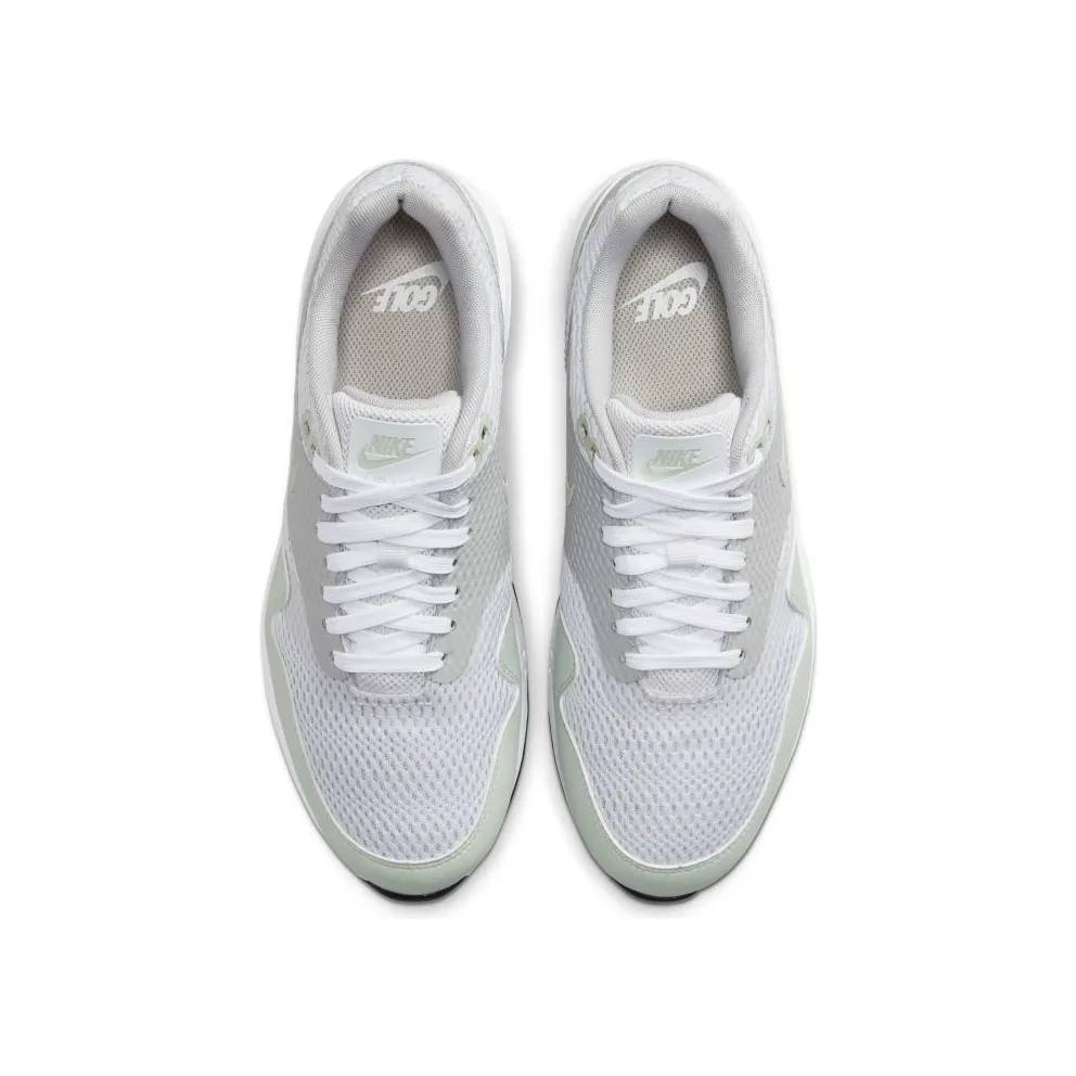 Nike Air Max 1 Golf Jade Aura (W) White/Neutral Grey-Black-Jade Aura (CI7736-111)