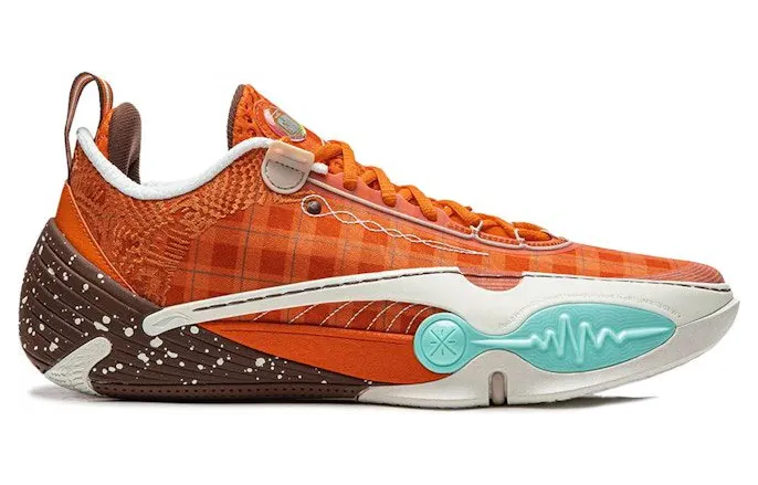 Li-Ning Way Of Wade All City 14 Vibrant Orange (ABAW011-9)