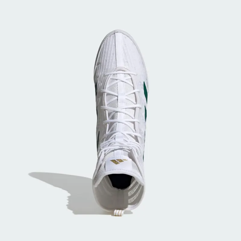 Adidas Box Hog 4 Cloud White / Collegiate Green / Core Black (IH2731)