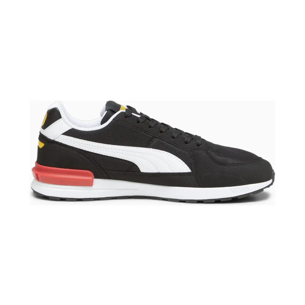 Puma Graviton White/Black/Yellow (380738-40)