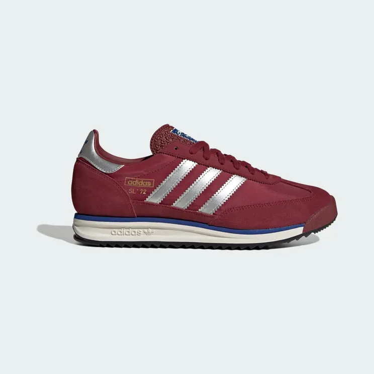 adidas SL 72 RS Noble Maroon Silver Metallic (JR8793)