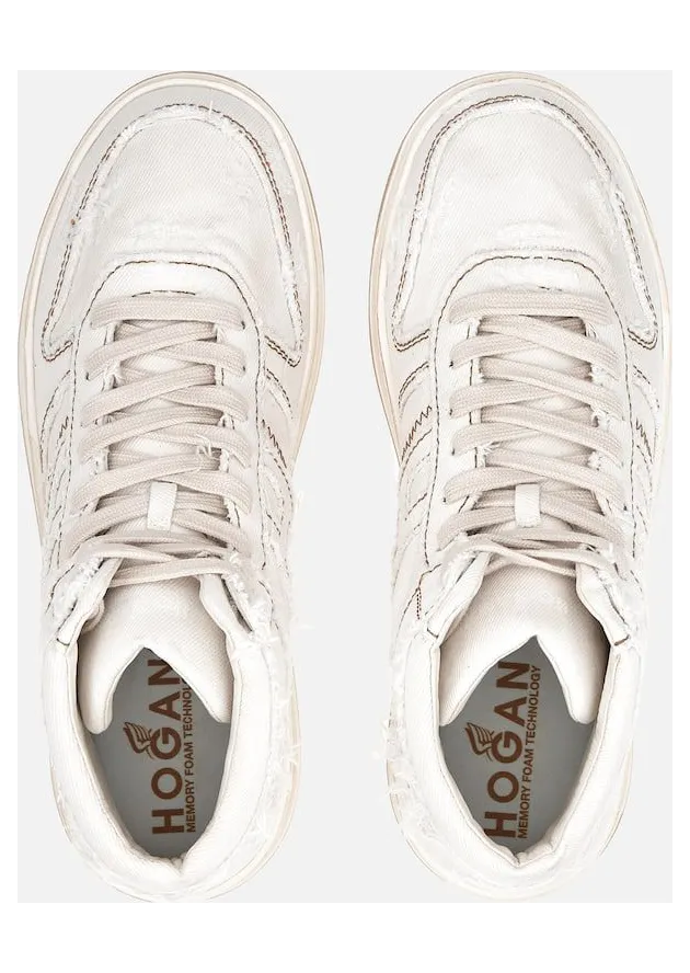 Sneakers Hogan H630 High Top White (GYM6300EY60YJ3B013) (3)