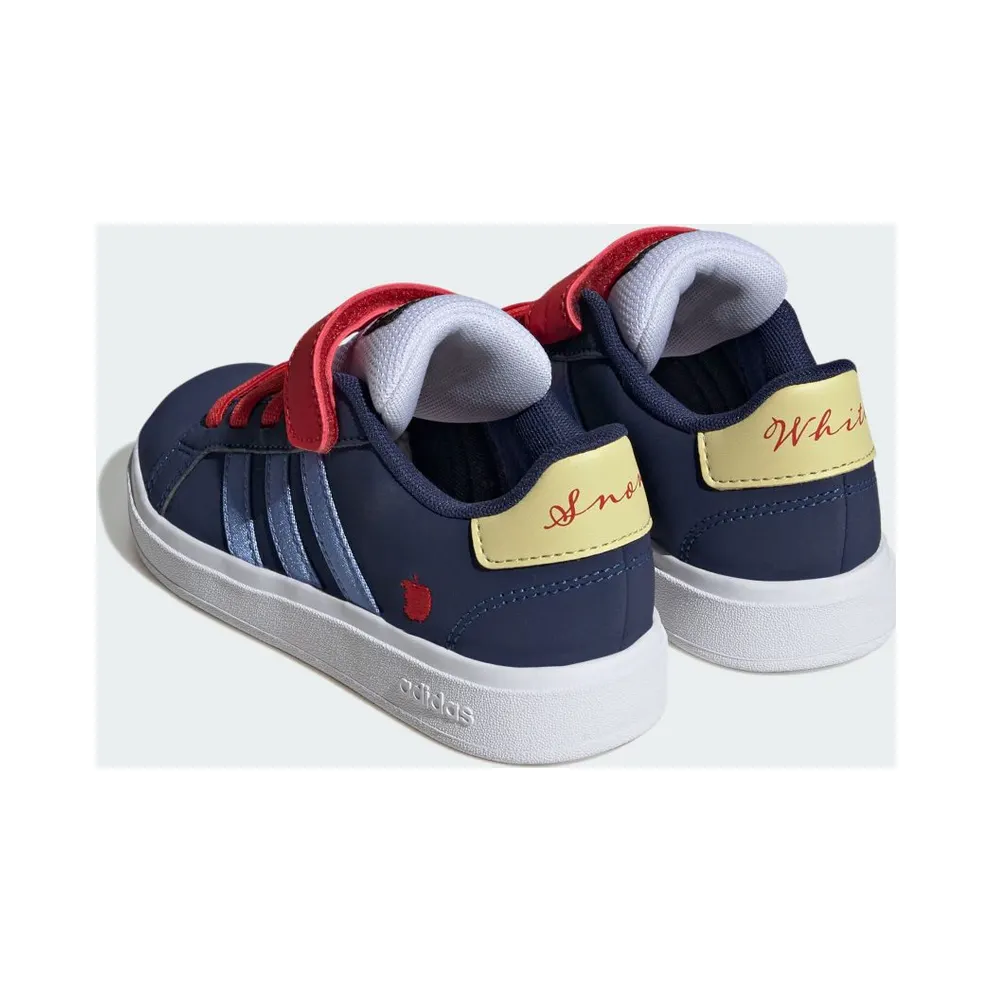 Adidas adidas Disney Jasmine Grand Court 00s Kids Dark Blue / Blue Fusion / Better Scarlet (JR4902)