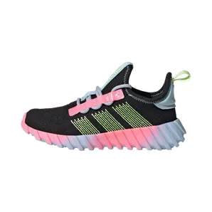 Adidas Kaptir Flow K “Black Yellow Clear Sky” (JQ7348)