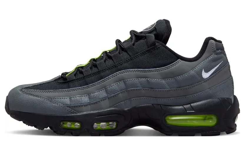 Nike Air Max 95 Grey Black Volt (DZ4496-001)