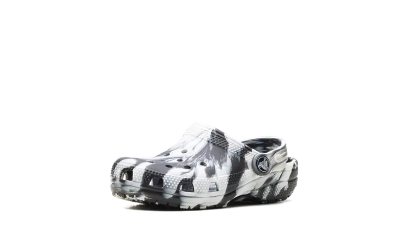 Crocs Classic Marbled Clog TD “Black” (206838-066)