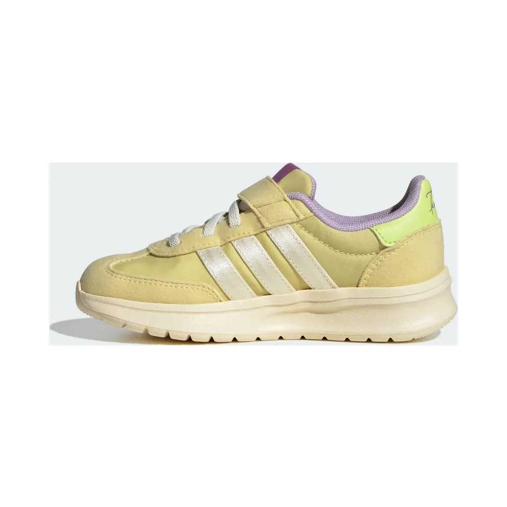 Adidas adidas Disney Tiana Run 70s 2.0 Kids Powder Yellow / Cream White / Powder Plum (JR4921)