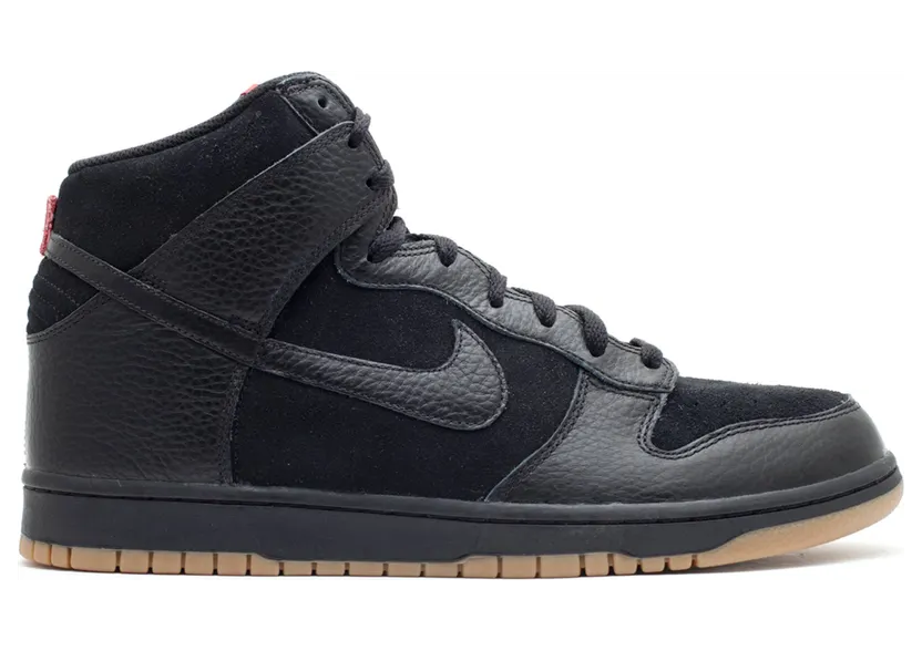 Nike Dunk High Black Gum (2011)