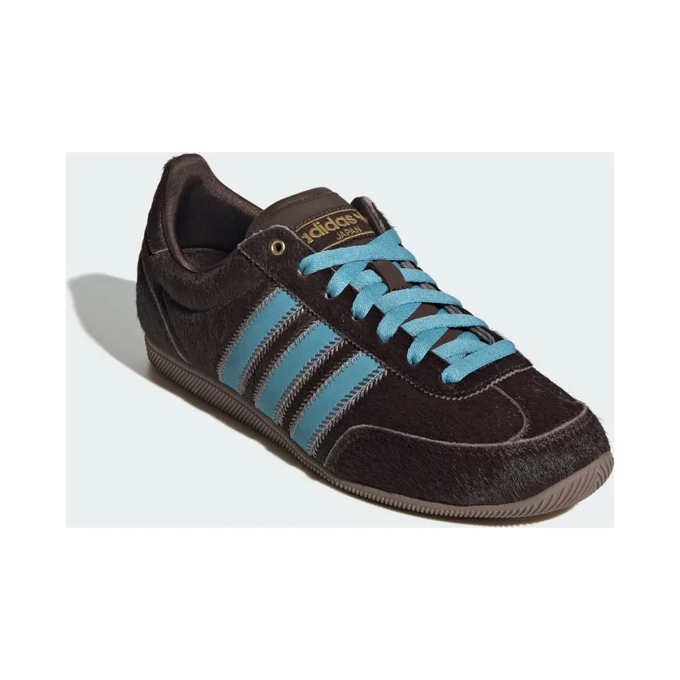 Adidas JAPAN Dark Brown / Preloved Blue / Trace Brown “Pony Hair” (JS4028)