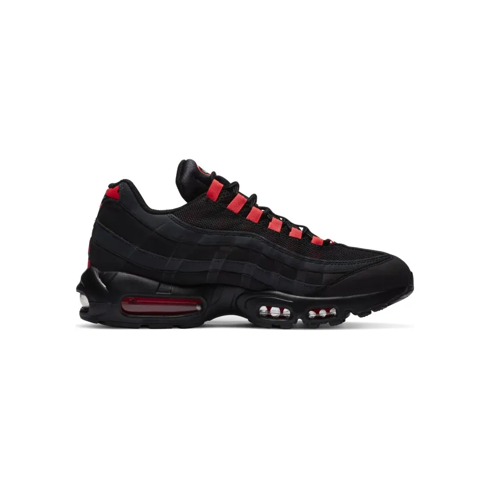 Nike Air Max 95 Black Laser Crimson Black/Anthracite-Laser Crimson (DA1513-001)