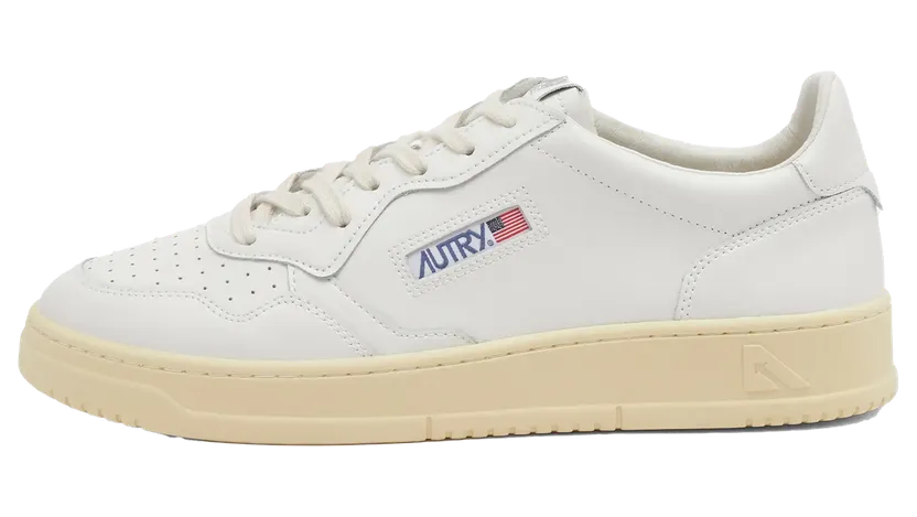Autry Medalist Low W (weiß / beige) – AULWGG04