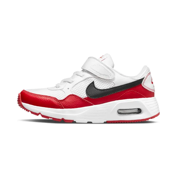 Nike Air Max SC White University Red (PS) “White / University Red / Black” (CZ5356-106)