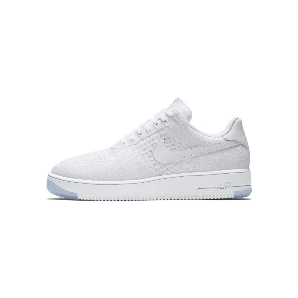 Nike Af1 Ultra Flyknit Low White/White-Ice White/White-Ice (817419-100)