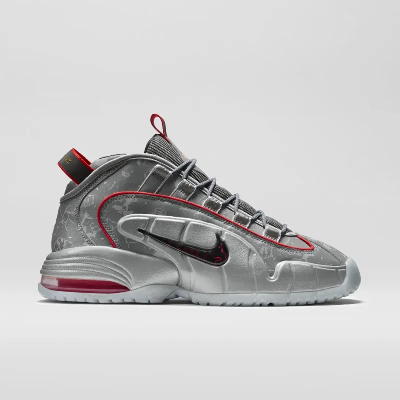 Nike Air Max Penny 1 Doernbecher Silver/Hyper Crimson (728590-001)