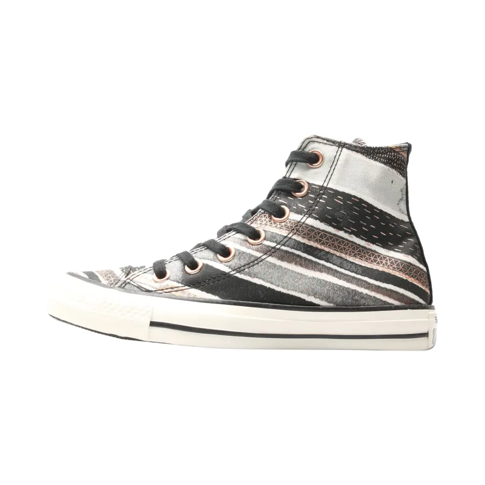 Converse Chuck Taylor All-Star Hi Festive Stripe Black Dolphin (W)