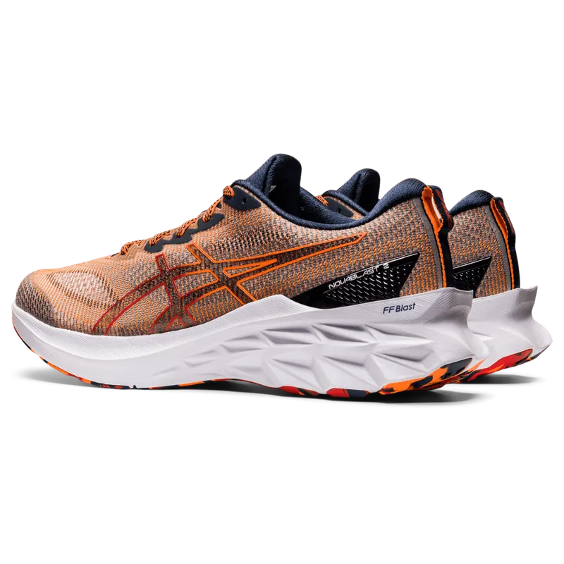 Asics NOVABLAST 2 LE Shocking Orange/Shocking Orange (1011B331.800)