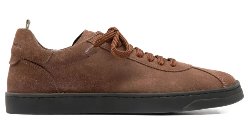 Officine Creative Karma aus Wildleder “Brown” (OCDKARM101SELUND207)