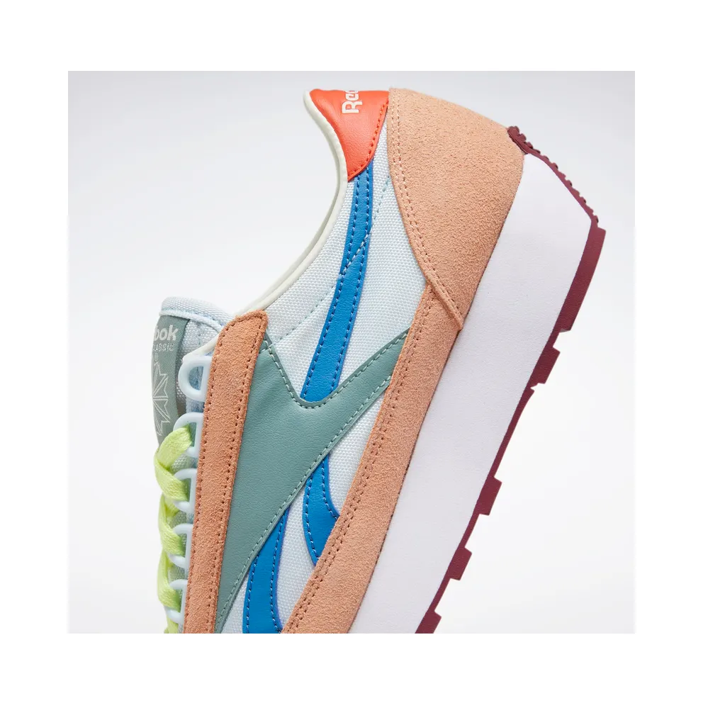 Reebok AZ Princess Shoes Sunbaked Orange / Glass Blue / Green Slate