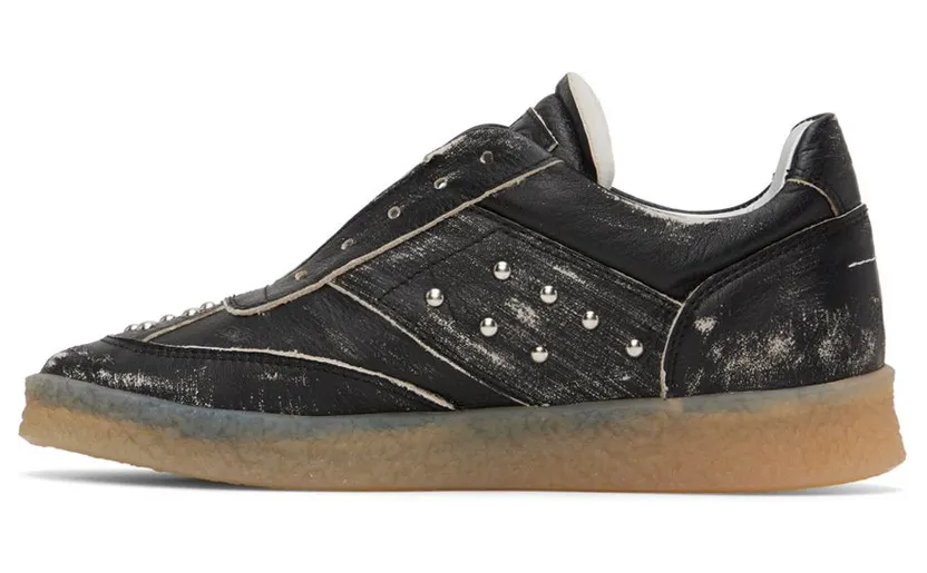 Maison Margiela Black Distressed T8013 Black (S66WS0076 P2232) (3)