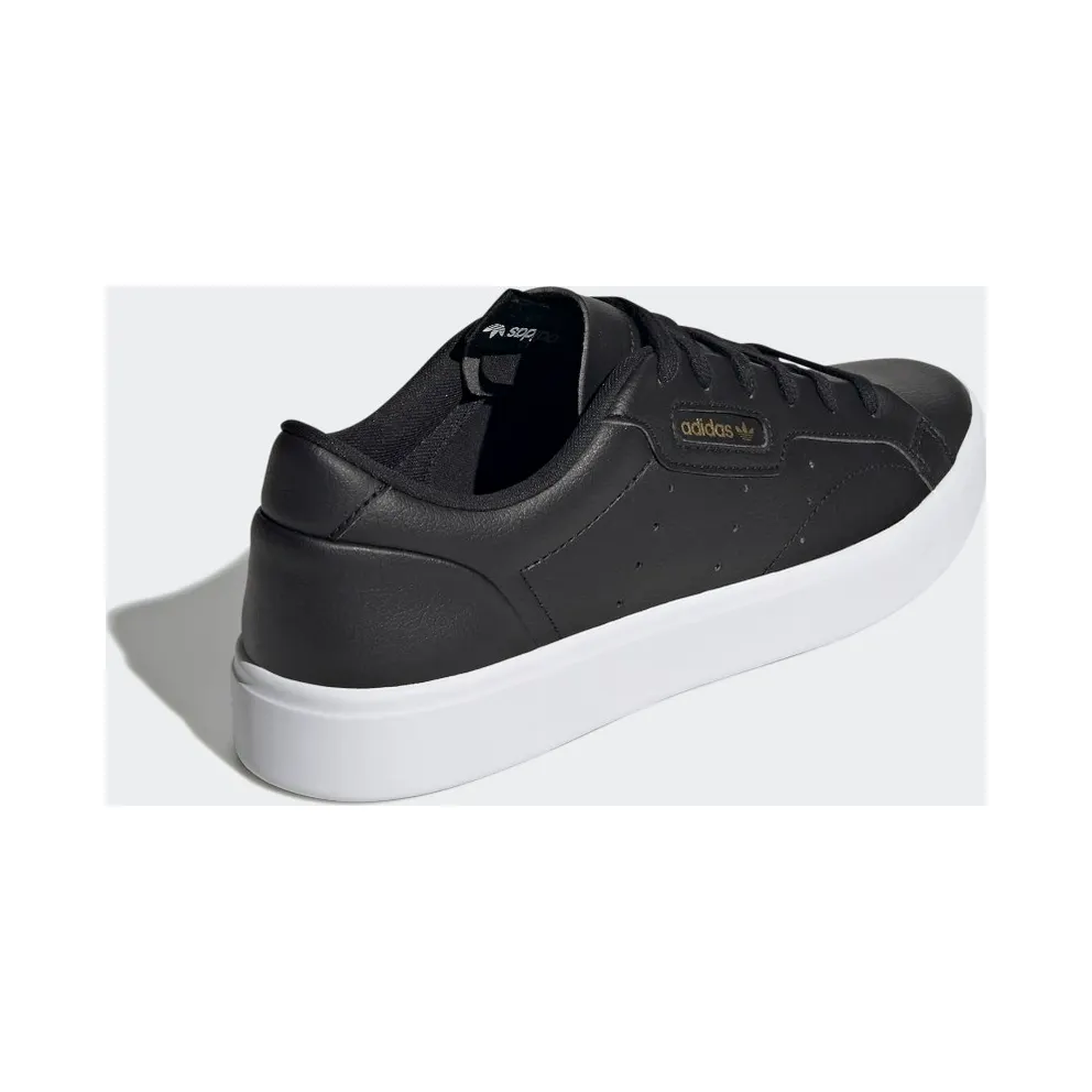 adidas Sleek Core Black / Gold Metallic / Crystal White (H05181)
