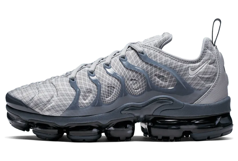 Nike Air VaporMax Plus Wolf Grey Dark Grey White