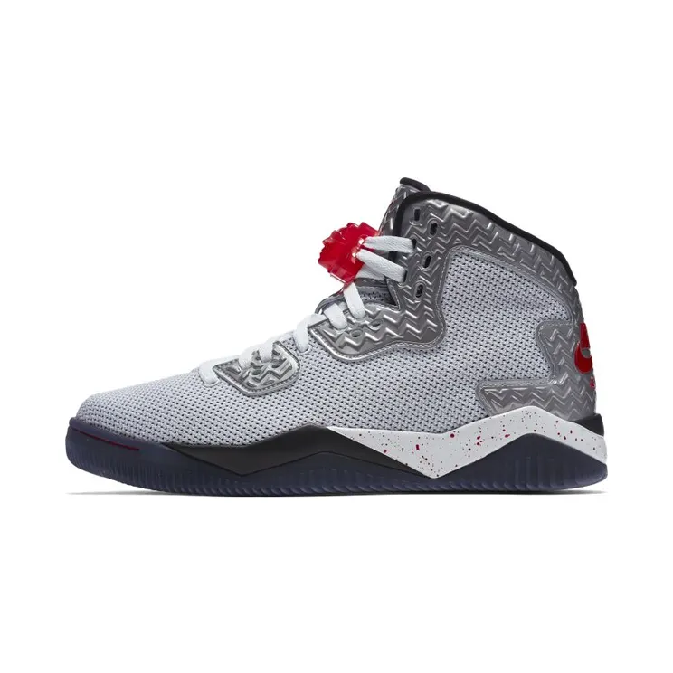 Jordan Air Jordan Spike Forty Pe White/Fire Red-Black