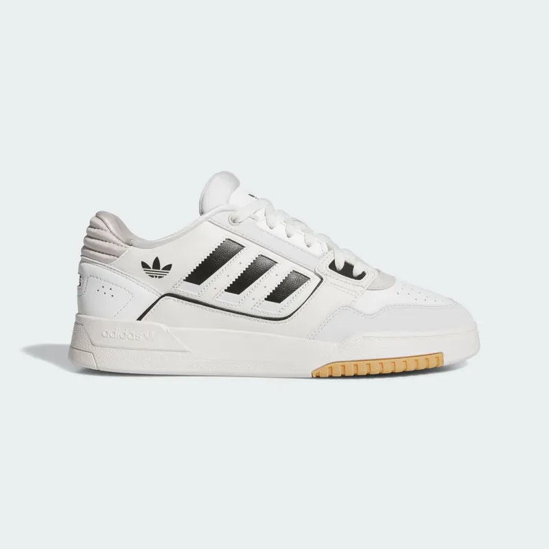 Adidas Drop Step Low 2.0 Shoes Core White / Core Black / Grey One (JS3268)