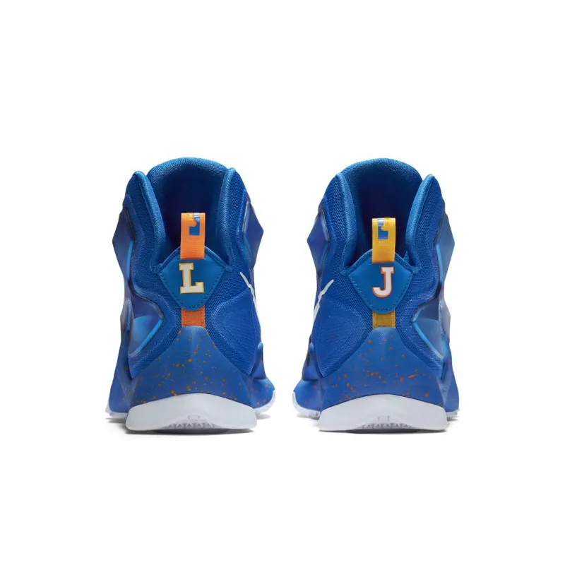 Nike LeBron 13 Balance Soar/White-Atomic Orange-Laser Orange (807219-418)