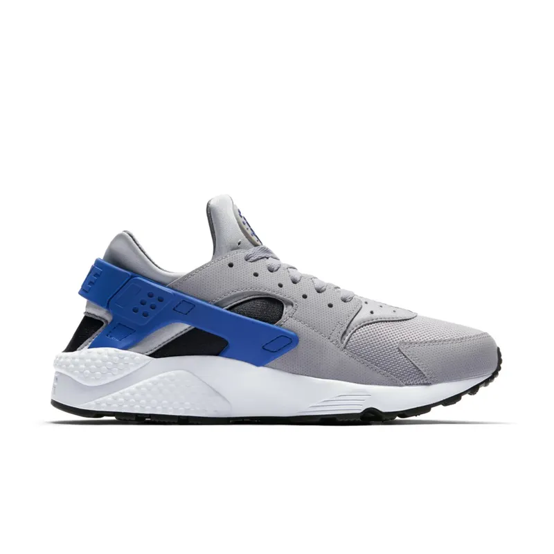 Nike Air Huarache Run Wolf Grey Game Royal Wolf Grey/Game Royal-White-Black (318429-036)