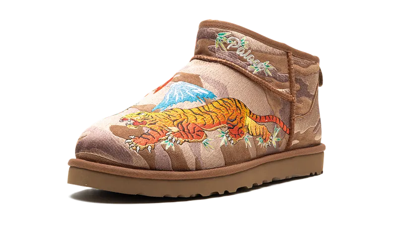 Ugg Mini Boot “Palace – Chestnut Camo” (1172071-CTCM)