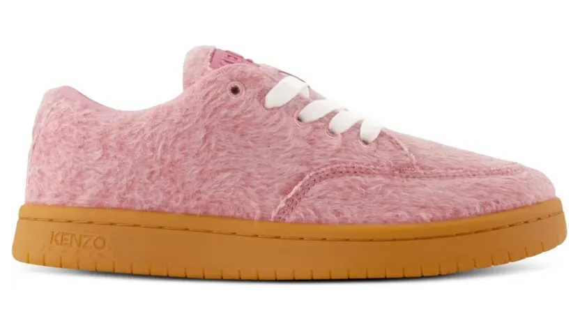 Kenzo-Dome low-top sneakers – Roze (FF62SN0619PE)